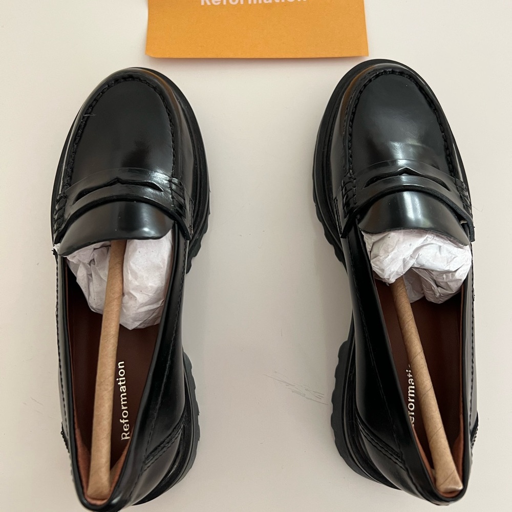 Reformation Agathea Chunky Loafer - BRAND NEW
